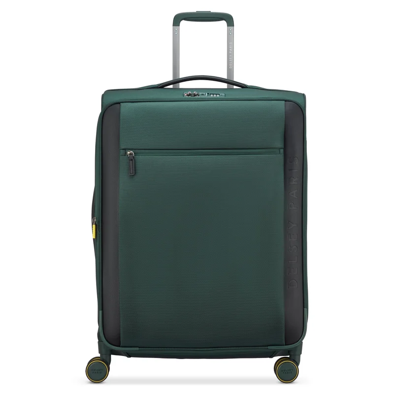 DELSEY Paris montmartre 3.0, 70 cm 4-double wheel expandable check-in luggage trolley case - pine